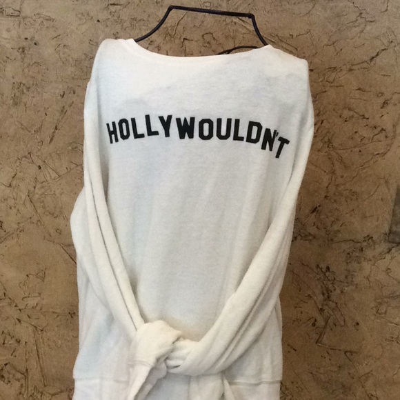 Wildfox Tops - Wildfox HOLLY WOULDN’T